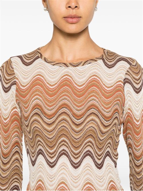 Abito donna Imany marrone MC2 SAINT BARTH | IMANY01846L